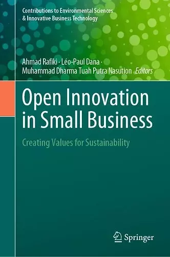 Open Innovation in Small Business cover