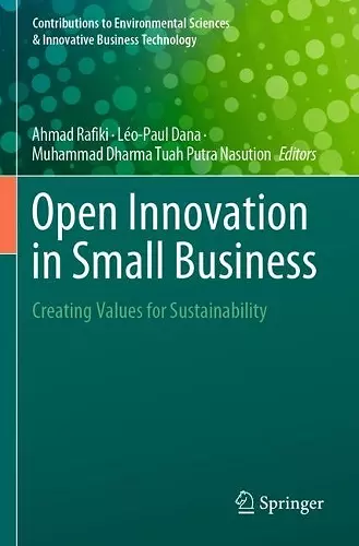 Open Innovation in Small Business cover