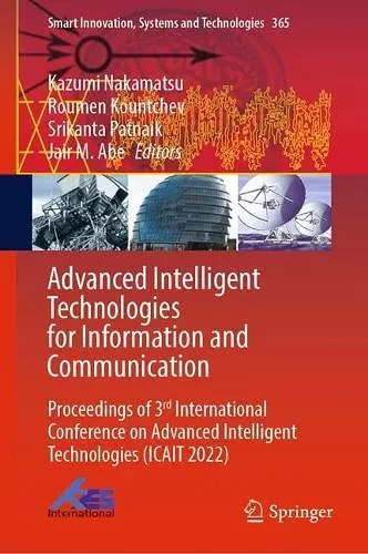 Advanced Intelligent Technologies for Information and Communication cover