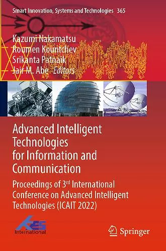 Advanced Intelligent Technologies for Information and Communication cover