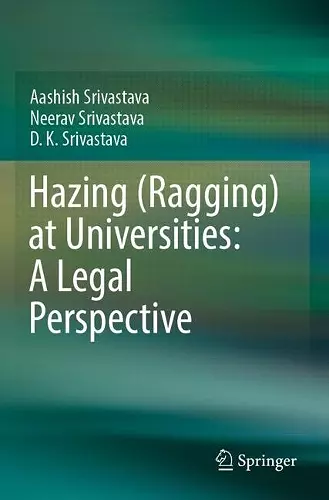 Hazing (Ragging) at Universities: A Legal Perspective cover