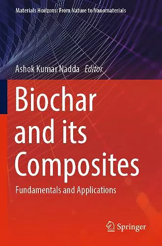 Biochar and its Composites cover