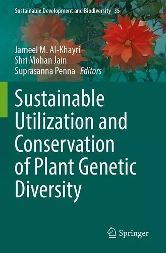 Sustainable Utilization and Conservation of Plant Genetic Diversity cover