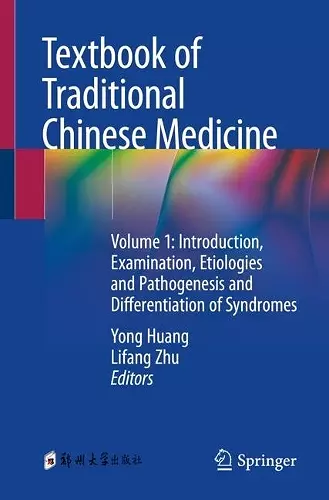 Textbook of Traditional Chinese Medicine cover