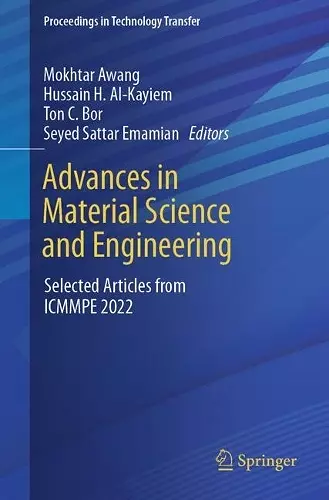 Advances in Material Science and Engineering cover