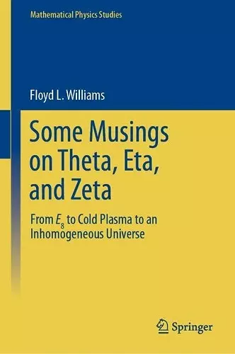 Some Musings on Theta, Eta, and Zeta cover