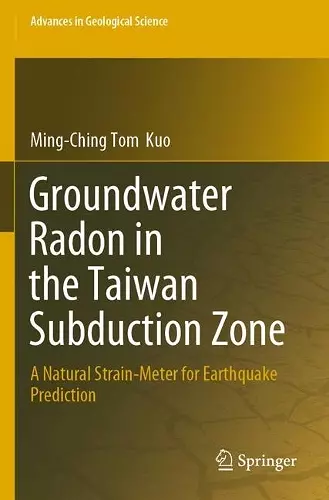 Groundwater Radon in the Taiwan Subduction Zone cover