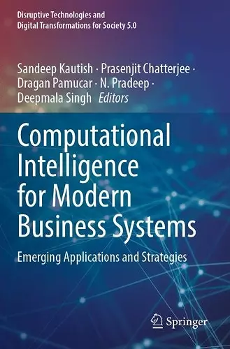 Computational Intelligence for Modern Business Systems cover