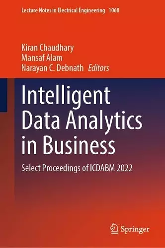 Intelligent Data Analytics in Business cover