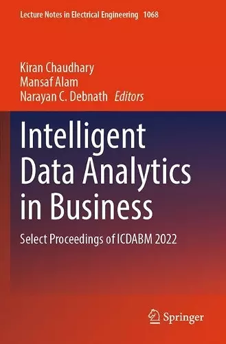 Intelligent Data Analytics in Business cover