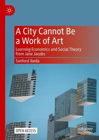 A City Cannot Be a Work of Art cover