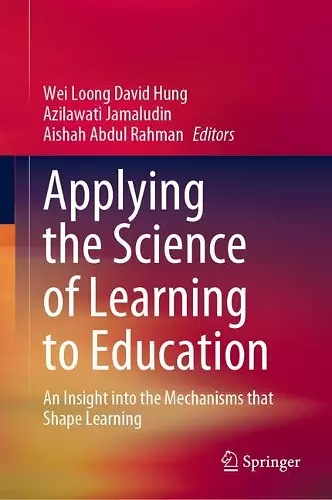 Applying the Science of Learning to Education cover