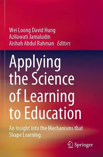 Applying the Science of Learning to Education cover