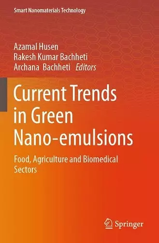 Current Trends in Green Nano-emulsions cover