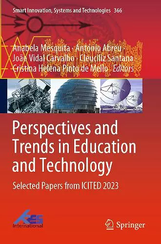 Perspectives and Trends in Education and Technology cover