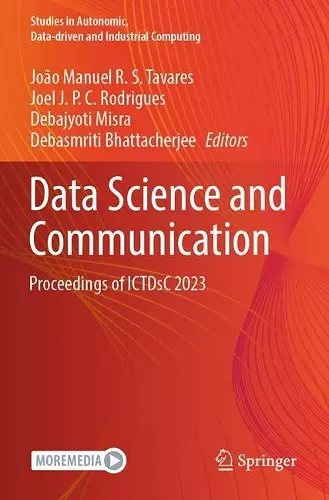 Data Science and Communication cover