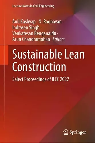 Sustainable Lean Construction cover