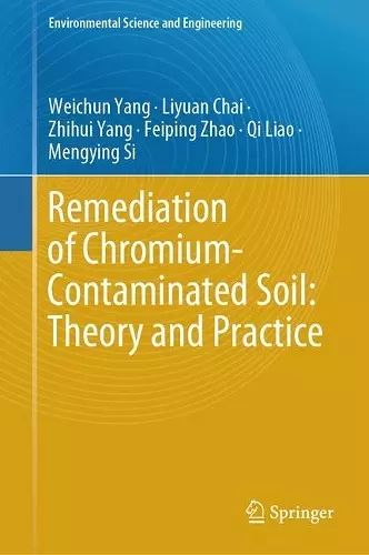 Remediation of Chromium-Contaminated Soil: ​Theory and Practice​ cover