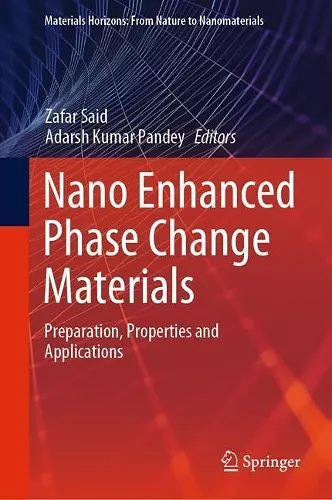 Nano Enhanced Phase Change Materials cover