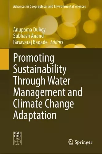 Promoting Sustainability Through Water Management and Climate Change Adaptation cover