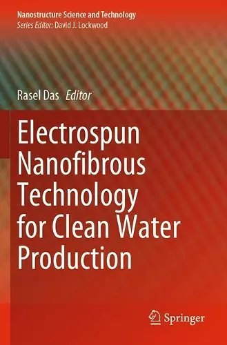 Electrospun Nanofibrous Technology for Clean Water Production cover