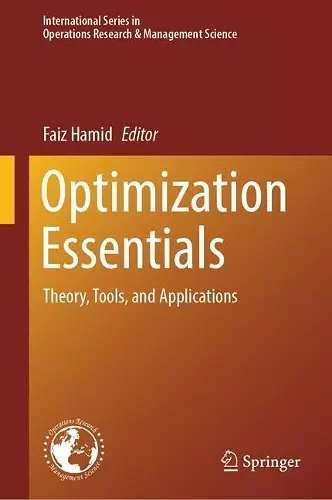 Optimization Essentials cover