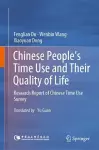 Chinese People’s Time Use and Their Quality of Life cover