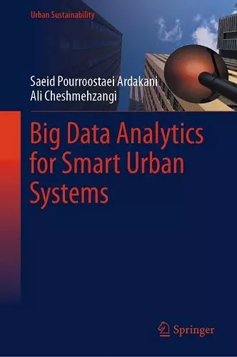 Big Data Analytics for Smart Urban Systems cover