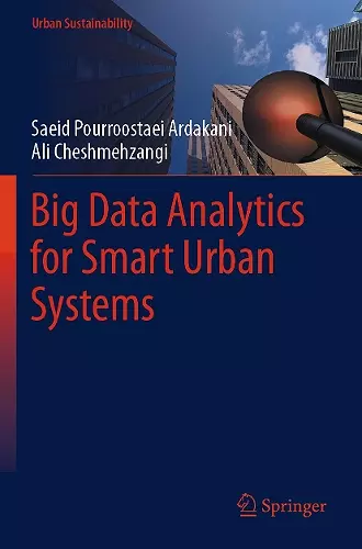Big Data Analytics for Smart Urban Systems cover