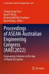 Proceedings of ASEAN-Australian Engineering Congress (AAEC2022) cover