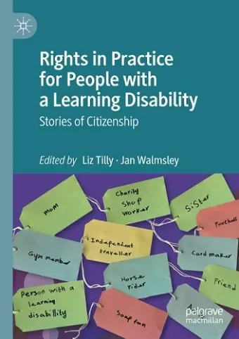 Rights in Practice for People with a Learning Disability cover