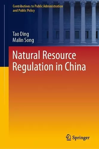Natural Resource Regulation in China cover
