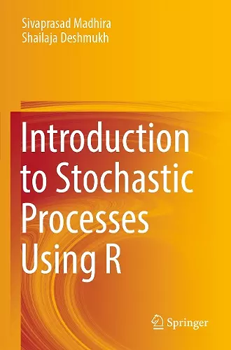 Introduction to Stochastic Processes Using R cover