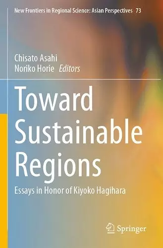 Toward Sustainable Regions cover