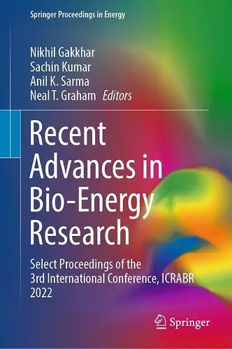 Recent Advances in Bio-Energy Research cover