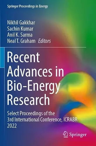 Recent Advances in Bio-Energy Research cover