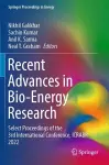 Recent Advances in Bio-Energy Research cover