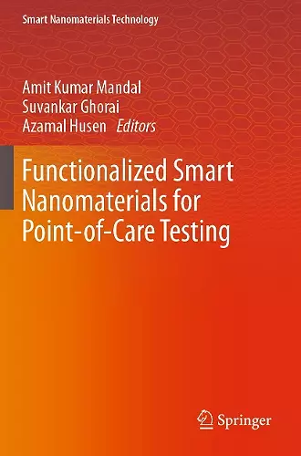 Functionalized Smart Nanomaterials for Point-of-Care Testing cover