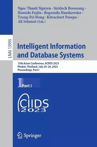 Intelligent Information and Database Systems cover