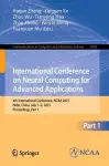International Conference on Neural Computing for Advanced Applications cover