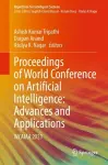 Proceedings of World Conference on Artificial Intelligence: Advances and Applications cover