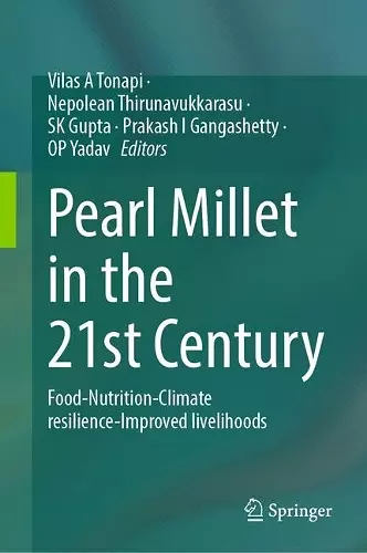 Pearl Millet in the 21st Century cover