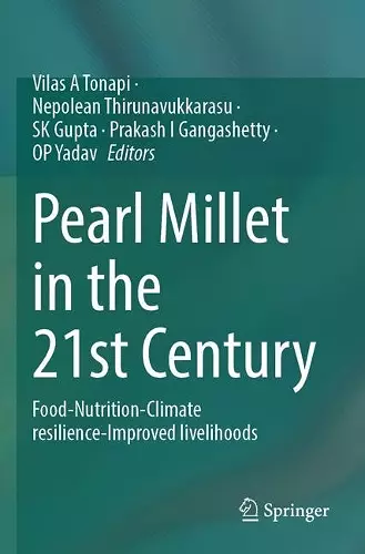 Pearl Millet in the 21st Century cover