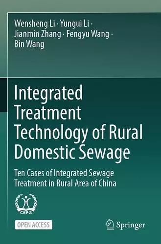 Integrated Treatment Technology of Rural Domestic Sewage cover