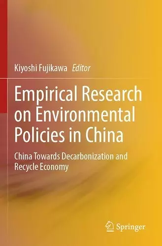 Empirical Research on Environmental Policies in China cover