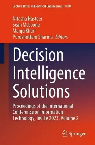 Decision Intelligence Solutions cover