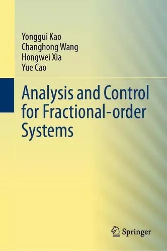 Analysis and Control for Fractional-order Systems cover