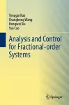 Analysis and Control for Fractional-order Systems cover