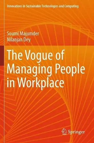 The Vogue of Managing People in Workplace cover