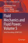 Fluid Mechanics and Fluid Power, Volume 5 cover